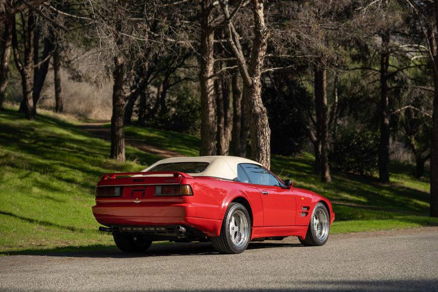  Aston Martin Virage Volante 1993 года  (NA) (фото 4 из 63)